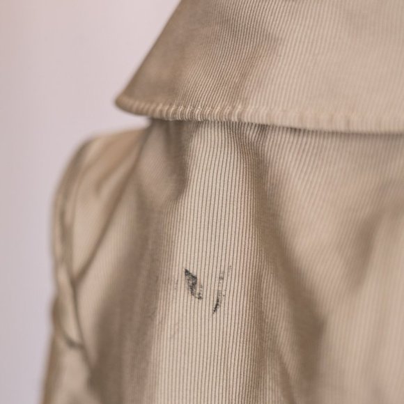 Moschino 2 Piece Champagne Blazer and Skirt w/ Zip - Picture 3 of 8